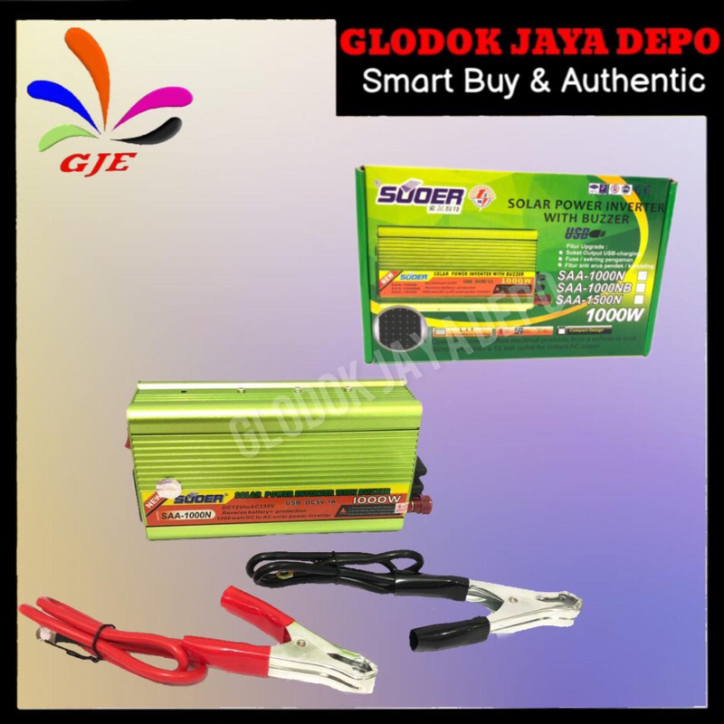 INVERTER 1000WATT SUOER + BUZER