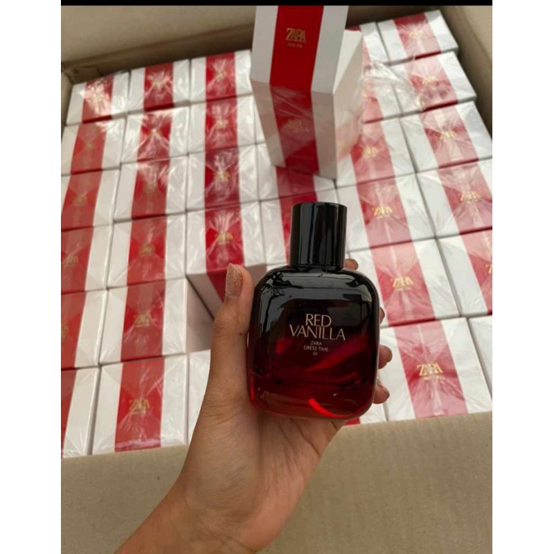 PARFUM RED VANILLA ZARA