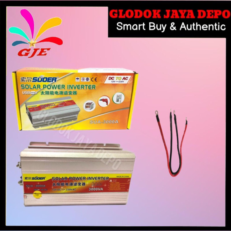SOLAR POWER INVERTER SUOER 3000WATT KW1