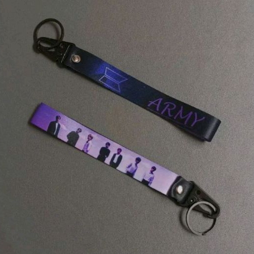 Gantungan Kunci BTS Army-Keychain Untuk Tqs,Motor,Mobil BTS Army