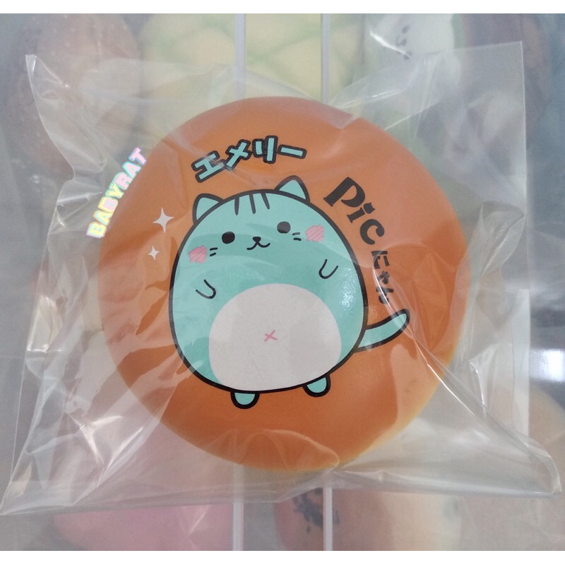 Picnyan Bun Blind Bag Pic Nyan by Picnic Cat Squishy