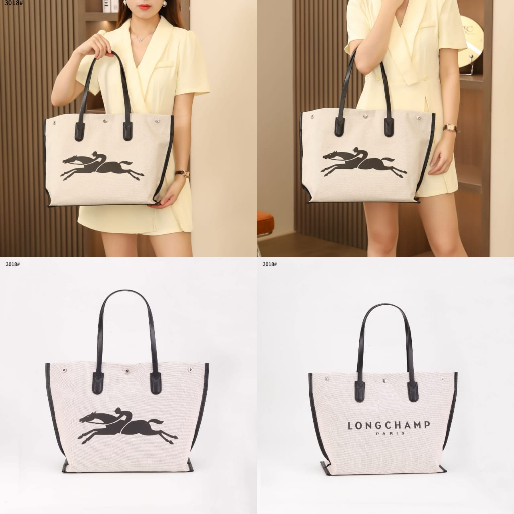 Hores Logo Essential Canvas Tote Bag's 3018