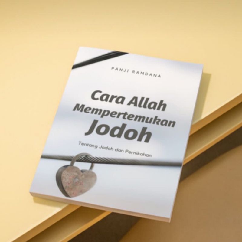 Buku Cara Allah Mempertemukan Jodoh - Buku Panji Ramdana