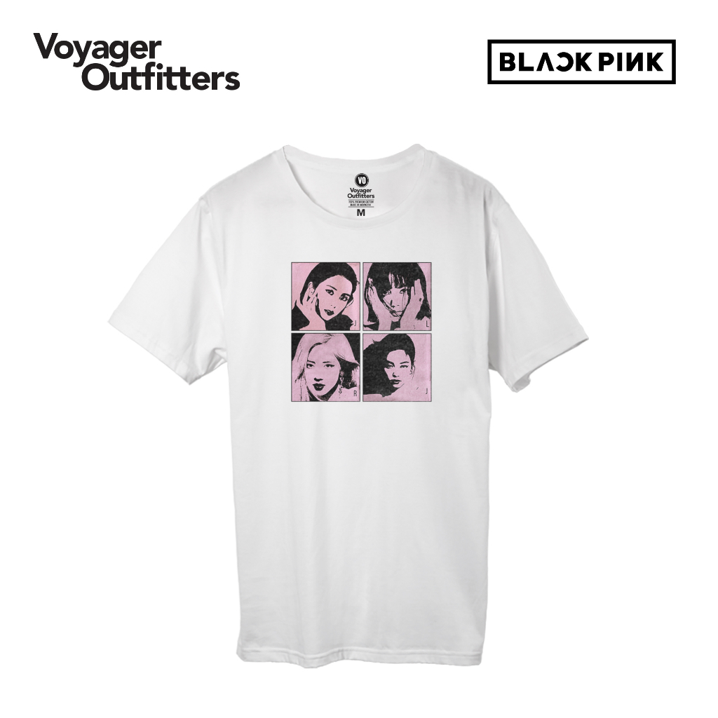 Voyager Outfitters T-Shirt - BLACKPINK "Born Pink Tour 2022"
