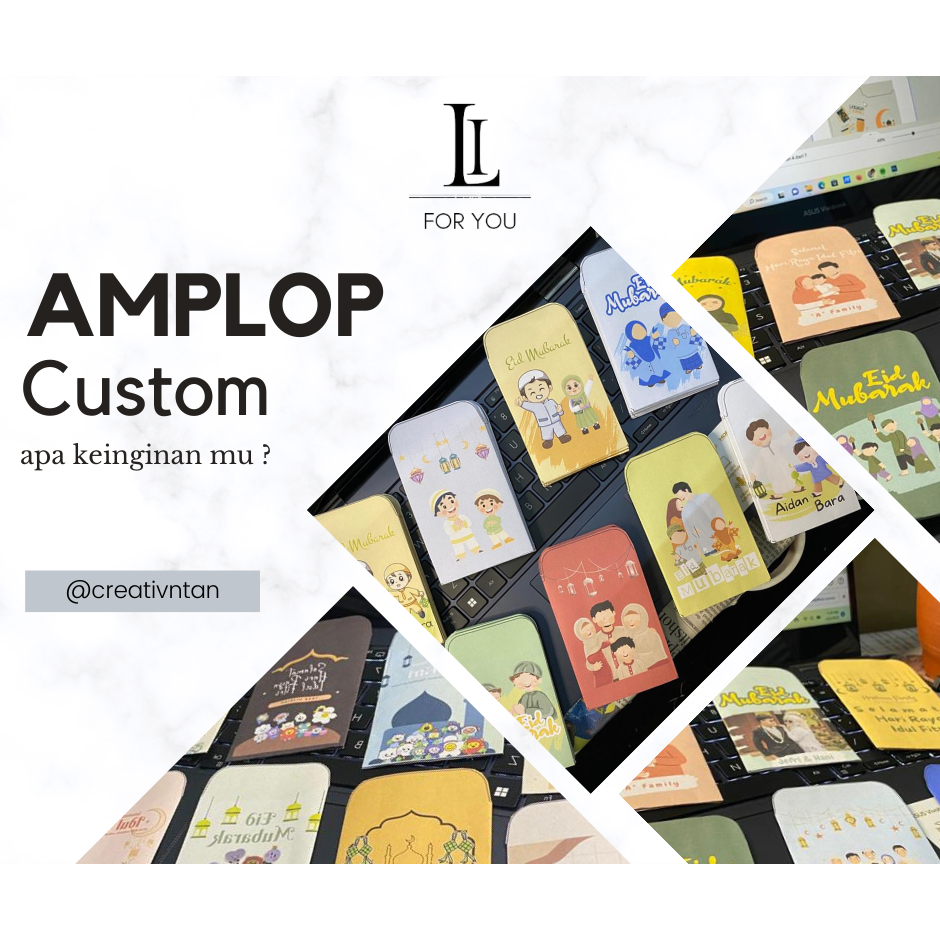 Amplop Custom