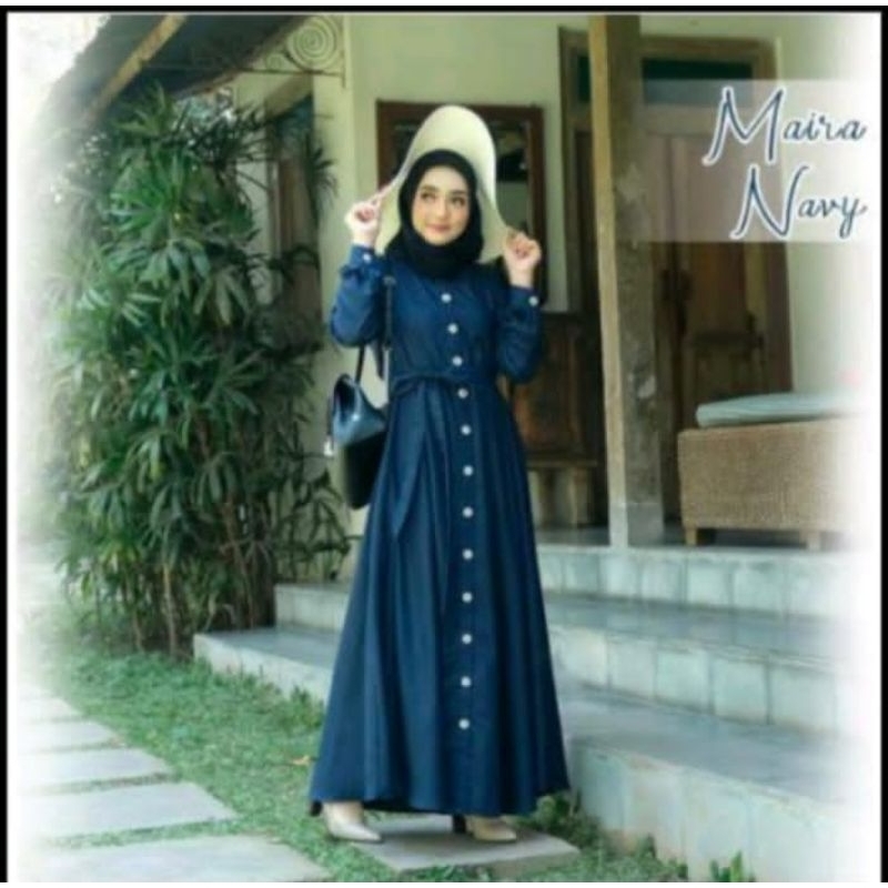 GAMIS BIRU DONGKER