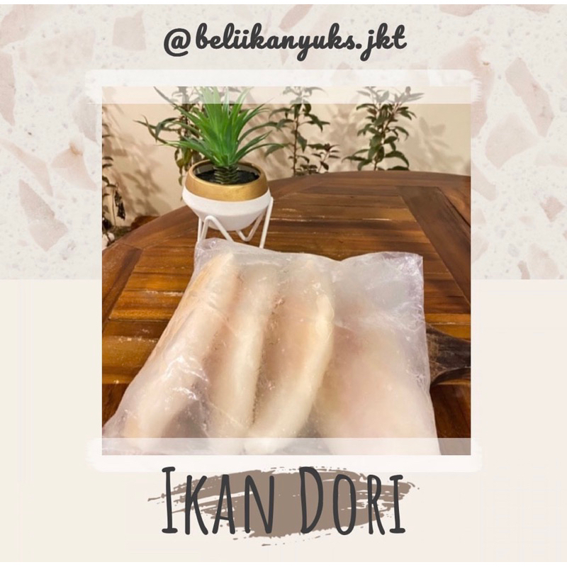 

Frozen Ikan Dori / Ikan Dori Fillet 1Kg