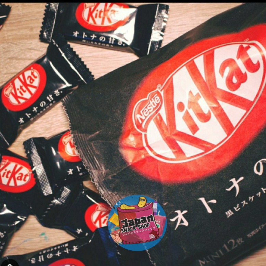 

Kit Kat Mini Otona no Amasa / coklat jepang / snack impor / coklat wafer