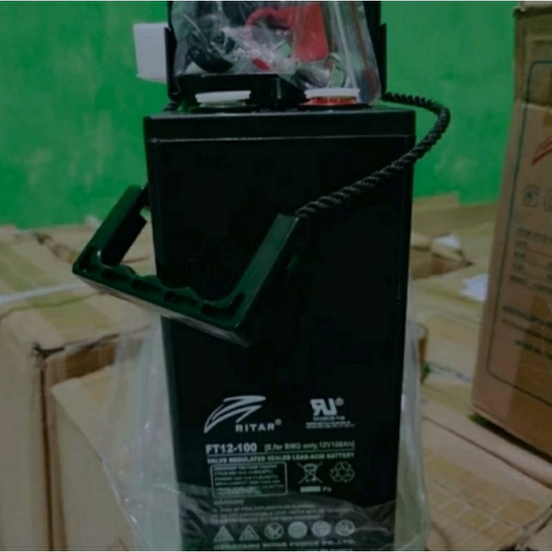 Battery Vrla Ritar 12v-100ah new
