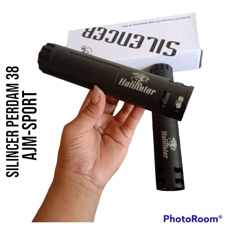 SILINCER PERDAM CNC HALILINTAR OD 38 p20cm sangat cocok untuk uklik atau PCP