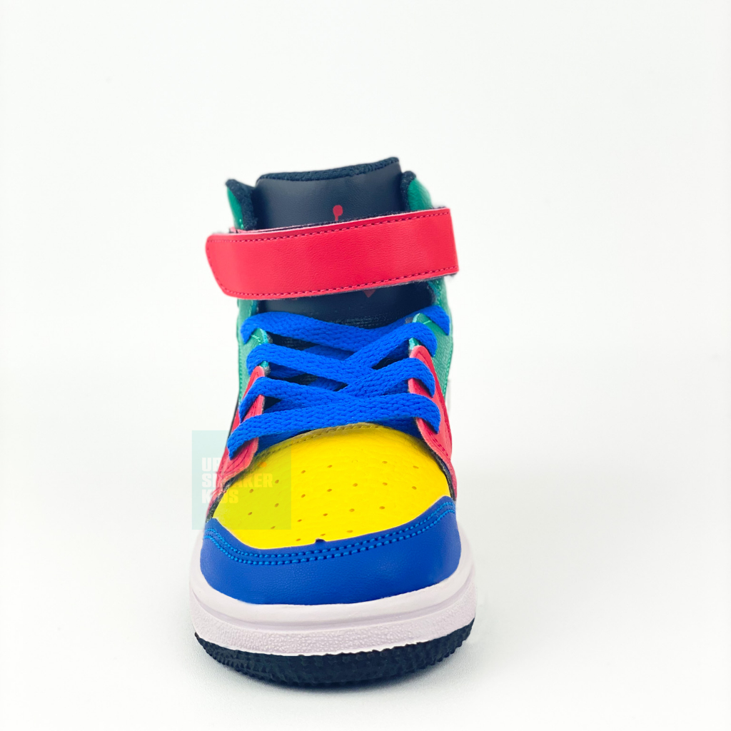 Sneakers Anak Multicolour 26-35 Usia 3-10 Tahun Unisex - Urban Sneaker Kids