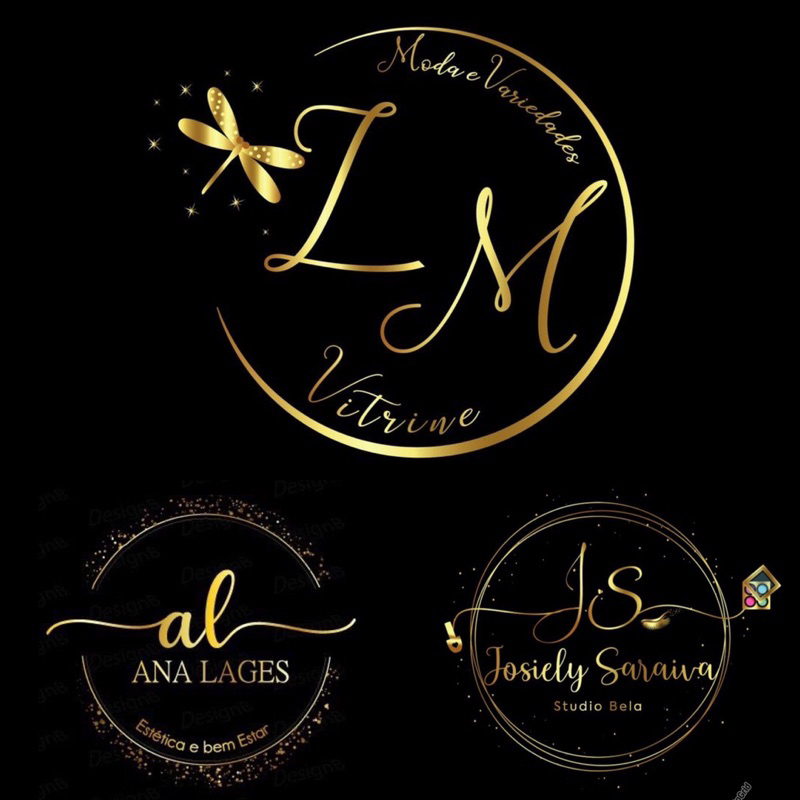 

(DRAN JOSIELY) JASA BIKIN DESAIN LOGO OLSHOP BISNIS SIMPLE ELEGAN MURAH