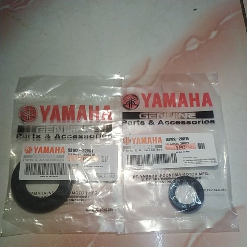 seal as pully + seal as roda belakang mio m3 mio s mio z