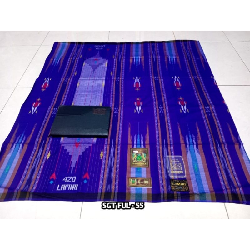 COD / SARUNG LAMIRI SGT FULL SUTRA SPUNSLIK A1 210 ATBM ori by LAMIRI (S)