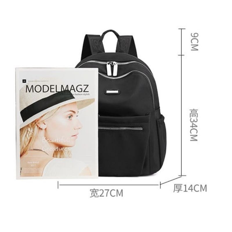 ORIGINAL Tas Ransel CHIBAO Wanita Import KOREA Super Tebal Anti Air