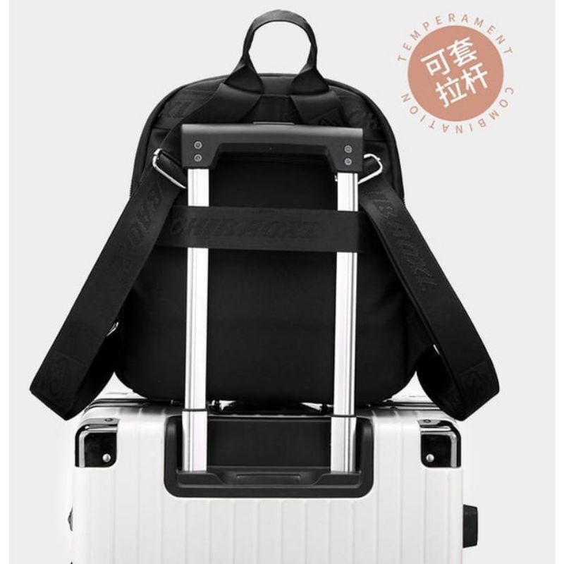 ORIGINAL Tas Ransel CHIBAO Wanita Import KOREA Super Tebal Anti Air