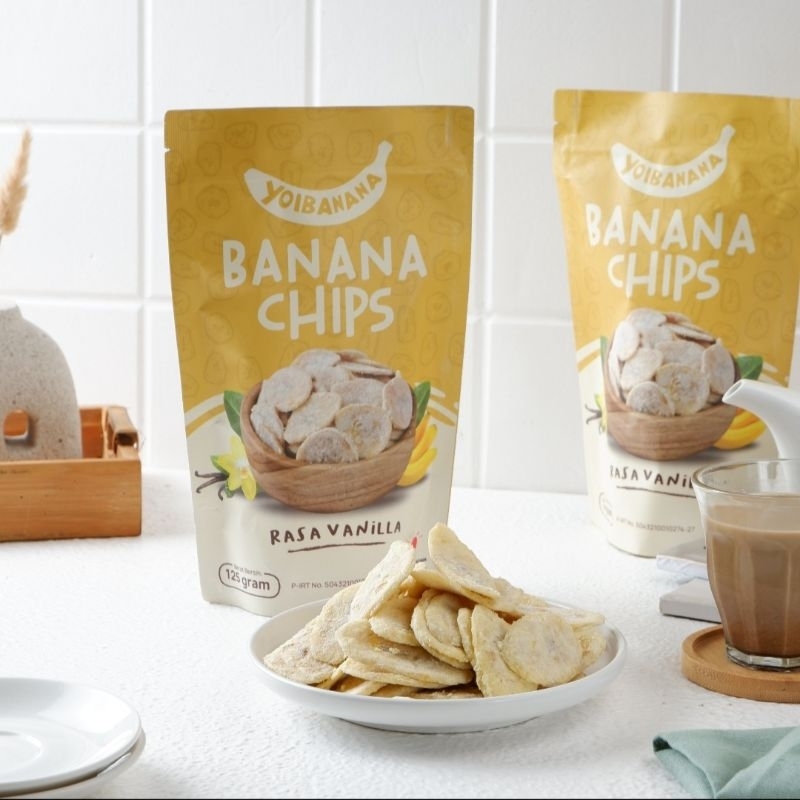 

Keripik Pisang Vanilla - Yoibanana Chips