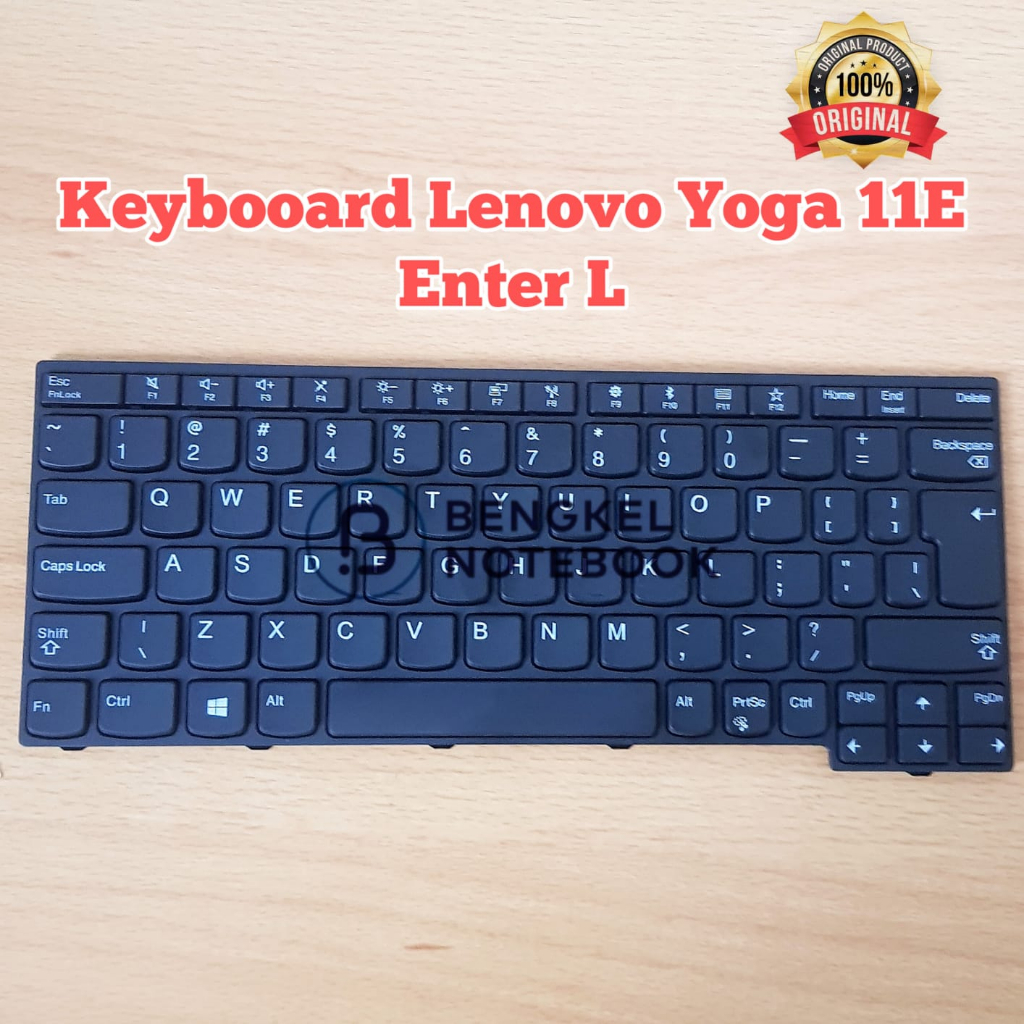Keyboard Lenovo Yoga 11E 3rd Gen3 20GB 20GA Enter L