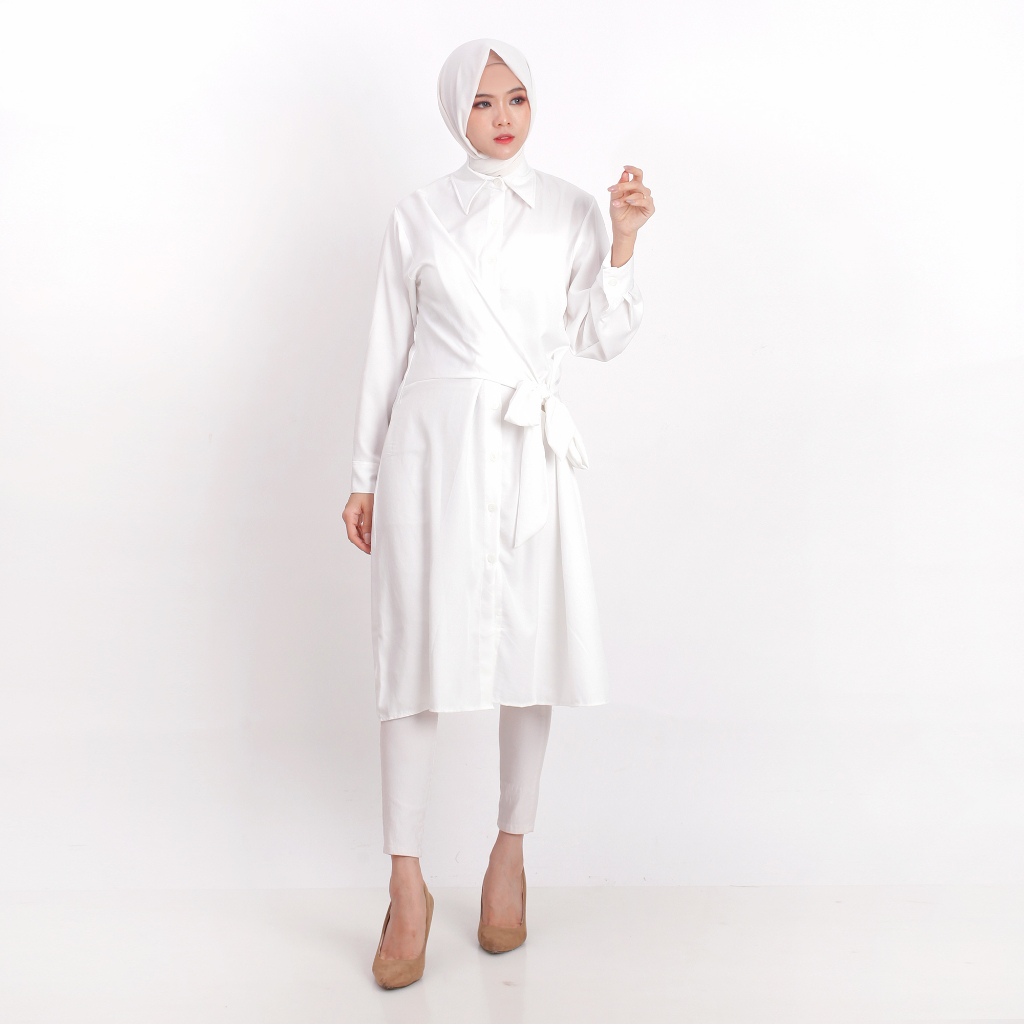 LONG TUNIK IRENE SHAKILA VARIASI TALI 810