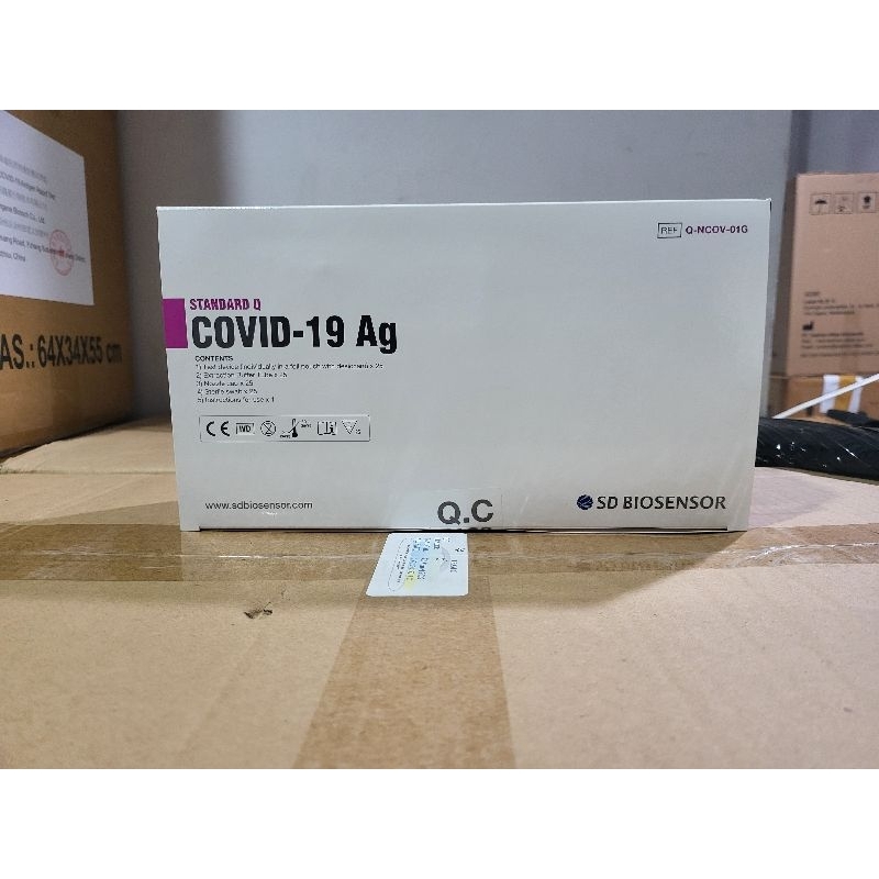 BIOSENSOR FASTCLEAR SWAB ANTIGEN ISI 25 PCS ALAT TES COVID ORIGINAL