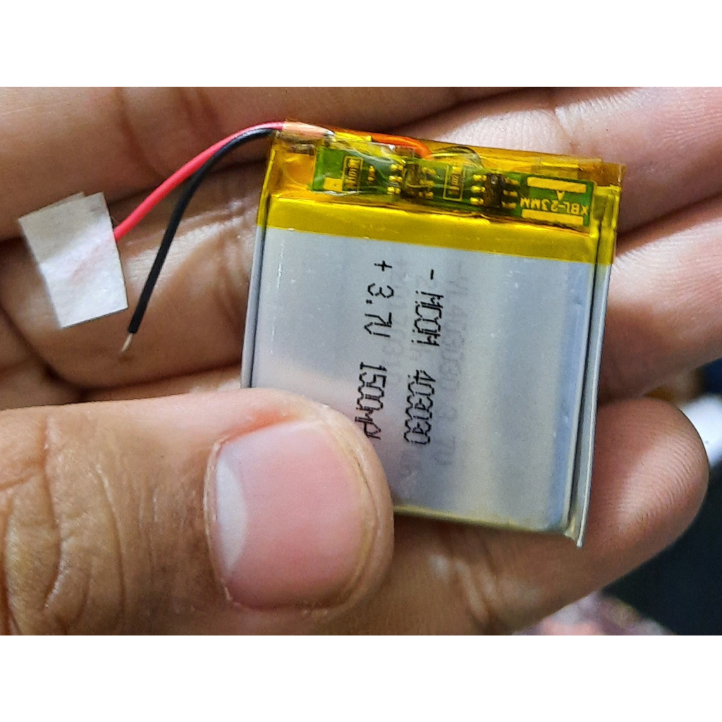 BATERAI TANAM KABEL 504060 6.4CM X 4CM / 403030 3.2CM X 3CM / 602030 3.2CM X 2CM UNIVERSAL BATTERY REMOTE KONTROL MP3 MP4 DRONE  MAINAN ANAK