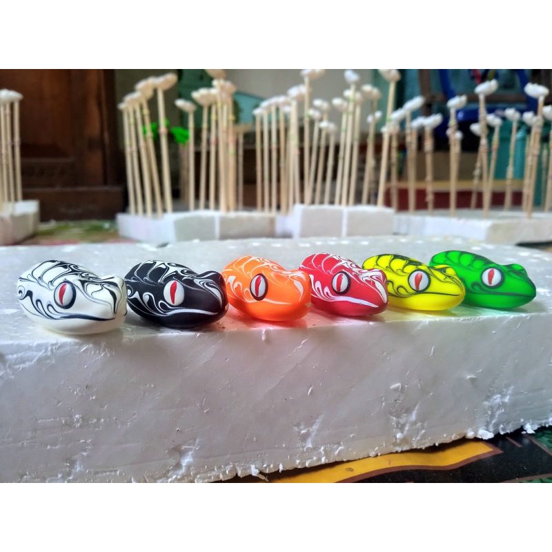 JBX_LURE KARET/CANGKANG "GOBER" 3,5CM