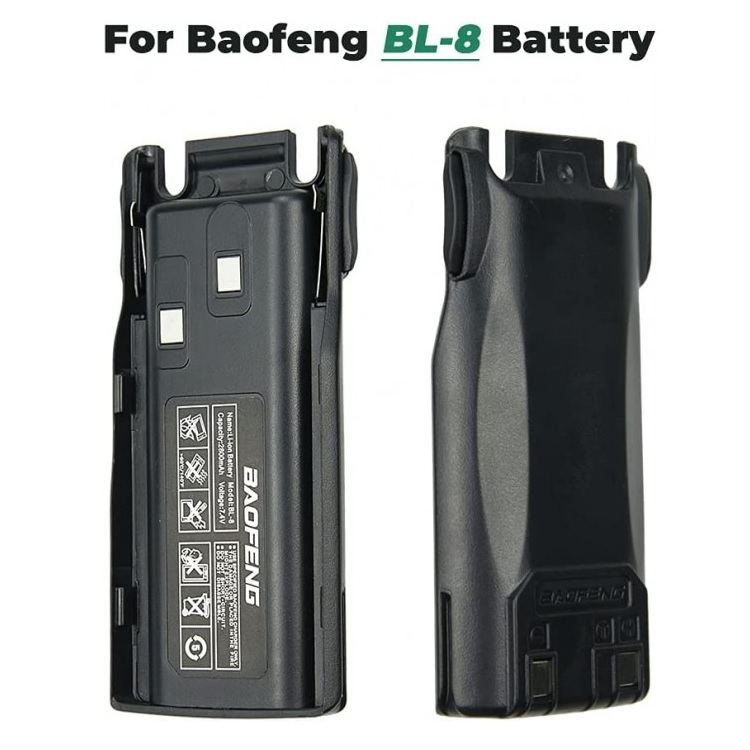 Replacement Battery for BAOFENG/POFUNG/TAFFWARE UV-82 2800mAh BL-8 - Baterai Cadangan Pengganti Untuk HT BAOFENG/POFUNG/TAFFWARE UV-82 UV82