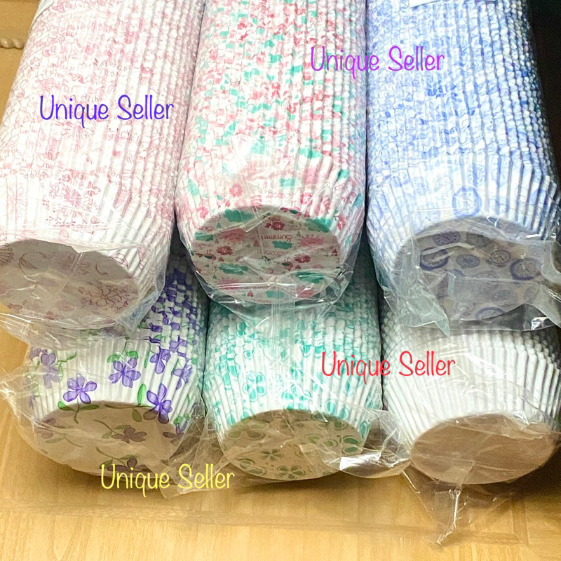 [1000 pcs] Paper Cup Cake Case 15” MOTIF FLORAL PUTIH POLOS Alas 8 cm / Kertas Alas Donat 8 cm 8cm 15cm / Paper Cup Case Kue 15 / Kertas Cup Cake Case Motif Floral 15 / Cupcake Case Warna 150 mm / Kertas Cup Cake Cupcake Case Floral
