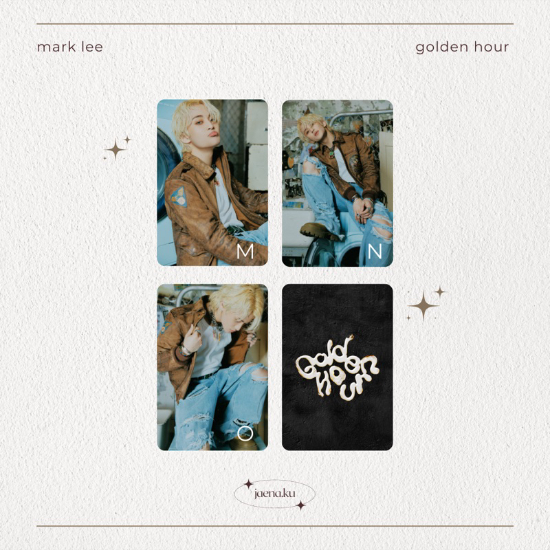 [NCT] NCT MARK LEE GOLDEN HOUR