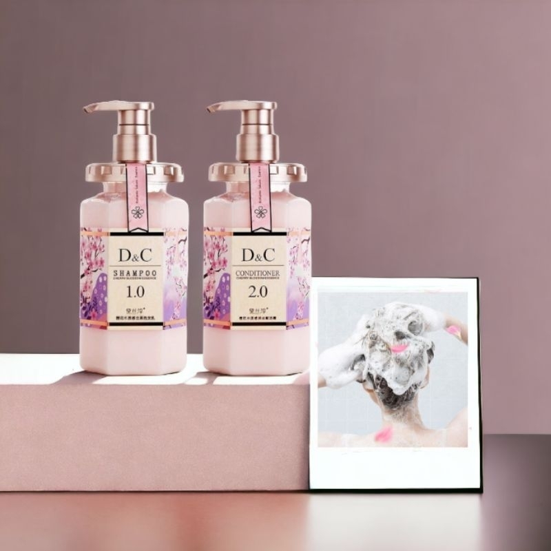 DC Shampoo Parfum 500ml / Shampoo Perfume Cherry Blossom