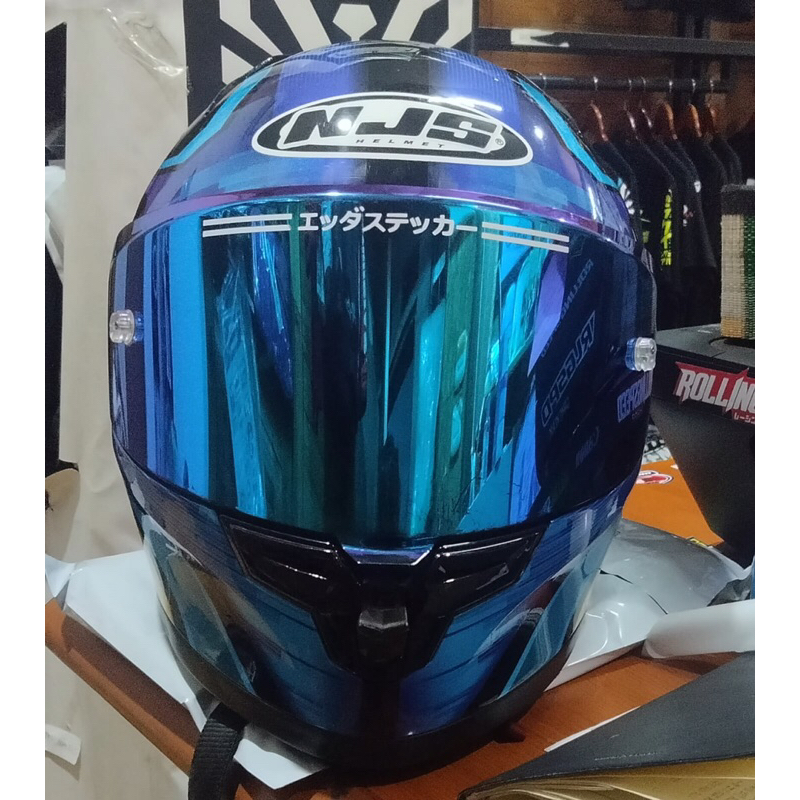 helm njs zx1r second fullface mulus