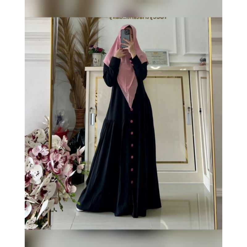 Gamis Najma by Adreanna black