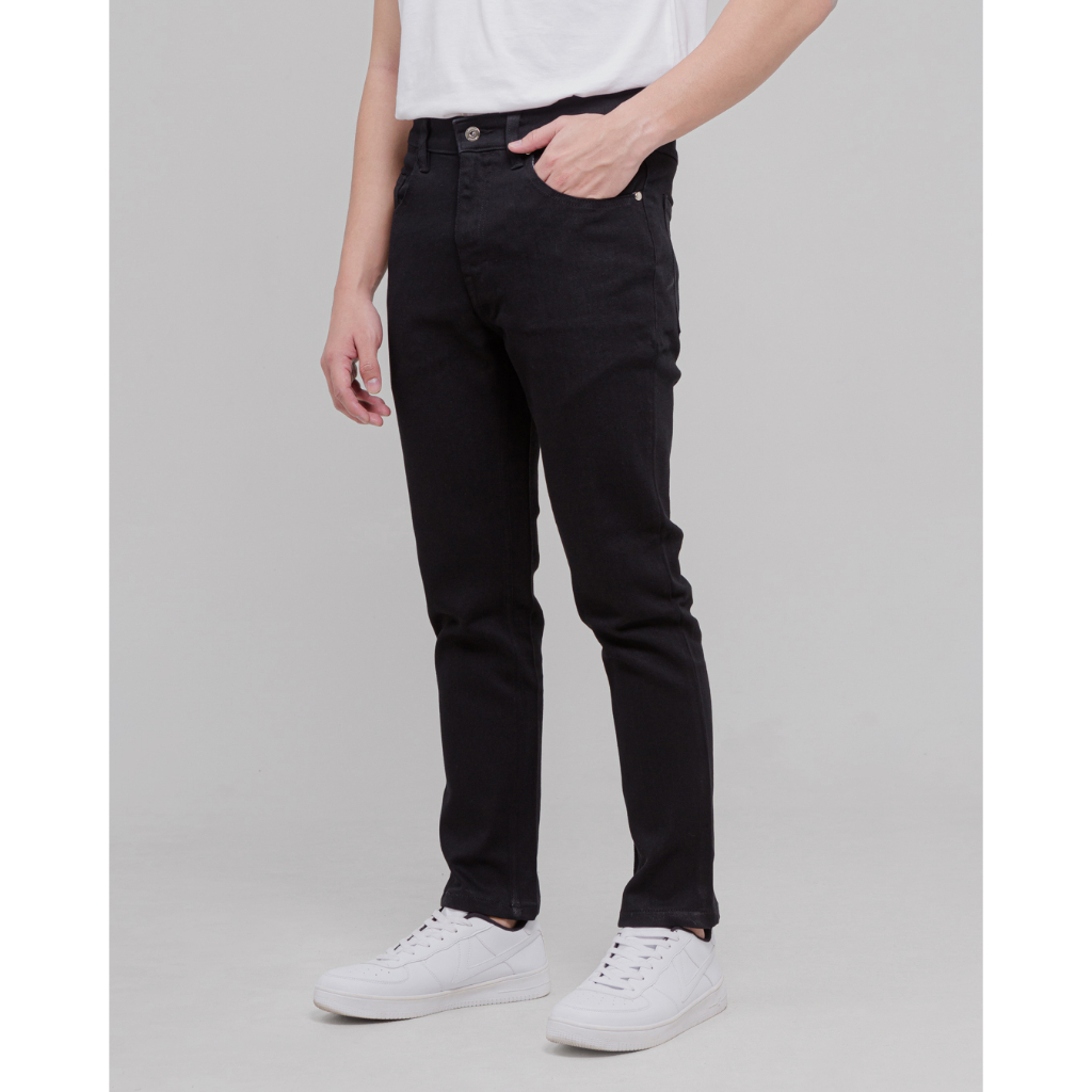 Livehaf - Norm Jeans Slim Stretch Black