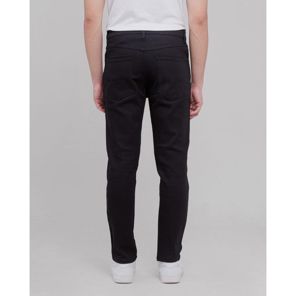 Livehaf - Norm Jeans Slim Stretch Black