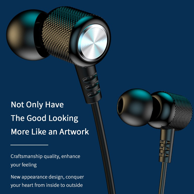 VICLOOK COD Headphone Nirkabel Bluetooth TWS 5.2 Neckband Earphone Olahraga Magnetik Tahan Air Earbud Headset Pengurang Kebisingan Headphone dengan Mikrofon