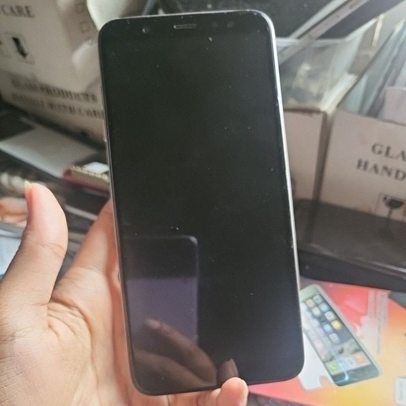 samsung a6+ minus lcd