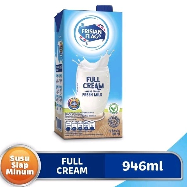

Frisian Flag Uht Full Cream 946ml