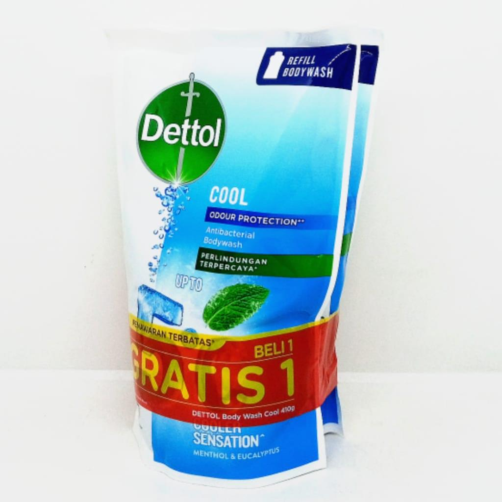 DETTOL REFFIL BODY WASH 410ML