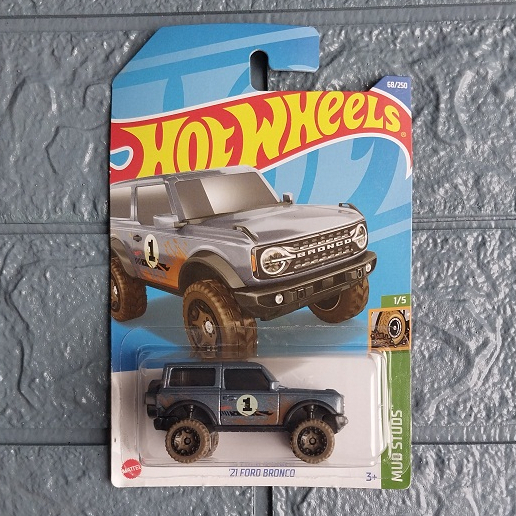 Hot Wheels '21 Ford Bronco
