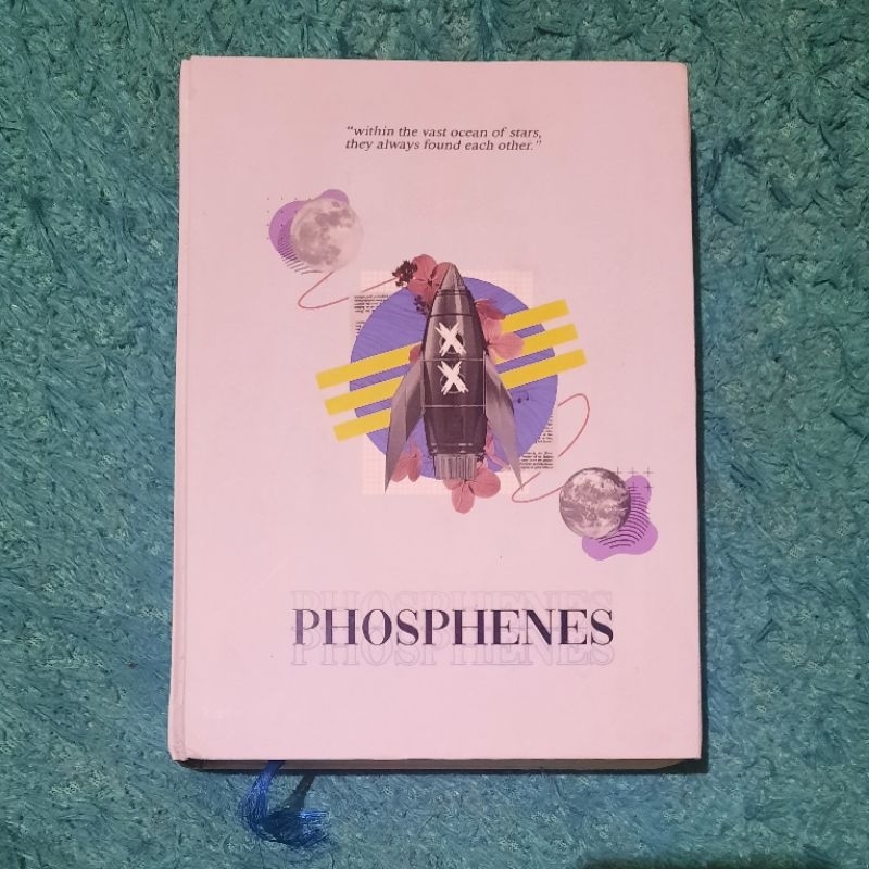 Preloved Fanbook Jikook Kookmin Phosphenes