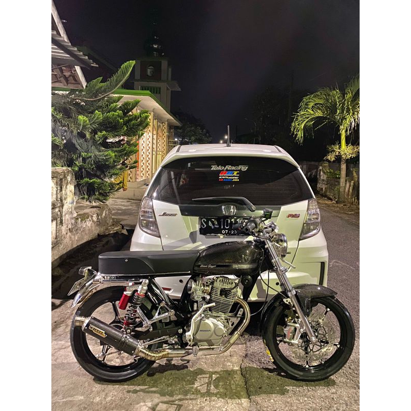 Rangka CB 100 Rangka Tatanan Jejeg Sudah Segrek K2 Begel Panjang Bahan Rangka Depan Megapro GL PNP