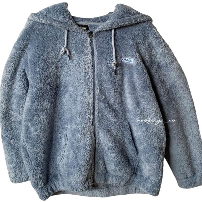 jaket bulu fcmm preloved