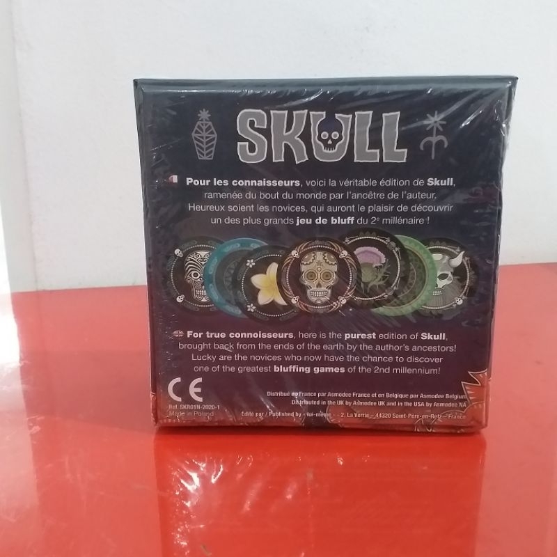 SKULL - BOARD GAME