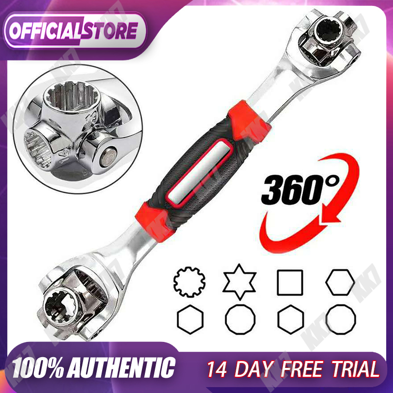 48 in 1 Kunci Shock / Kunci Pas Tiger Wrench Multifungsi