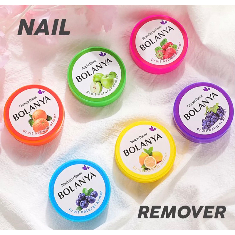 Nail Remover Kapas Basah Tisu Pembersih kutek