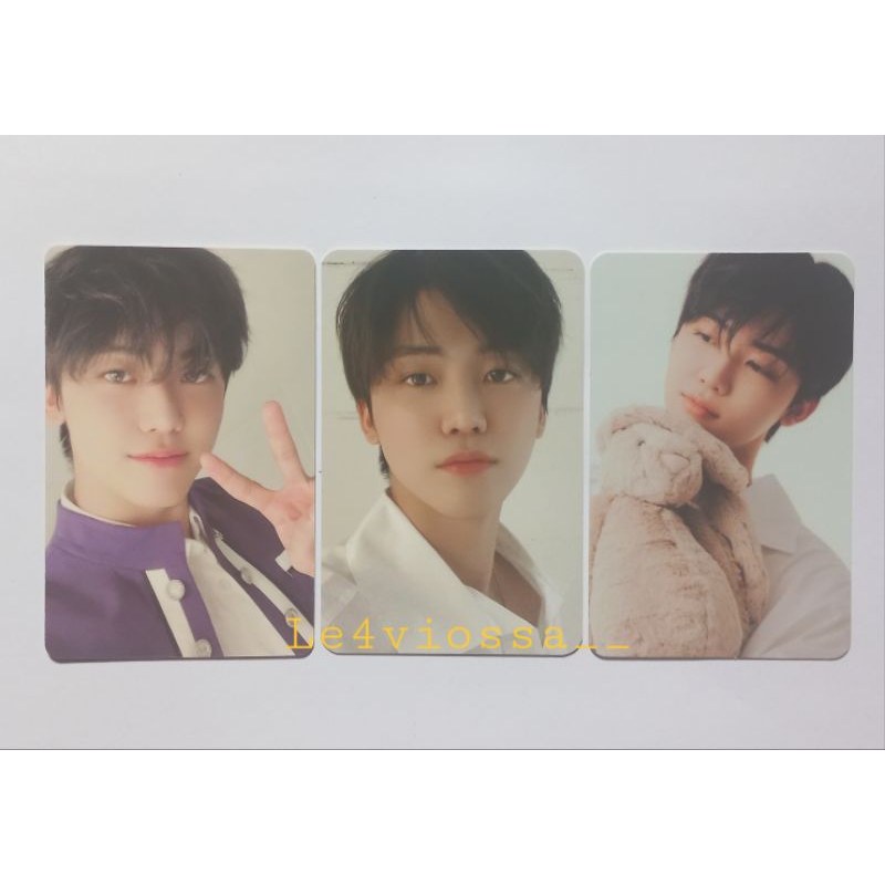 Jaemin Bene SM sg22  / Jaemin boneka  / Jaemin Photopack 2022  / Jaemin Sg22  / Jsemin Keycard