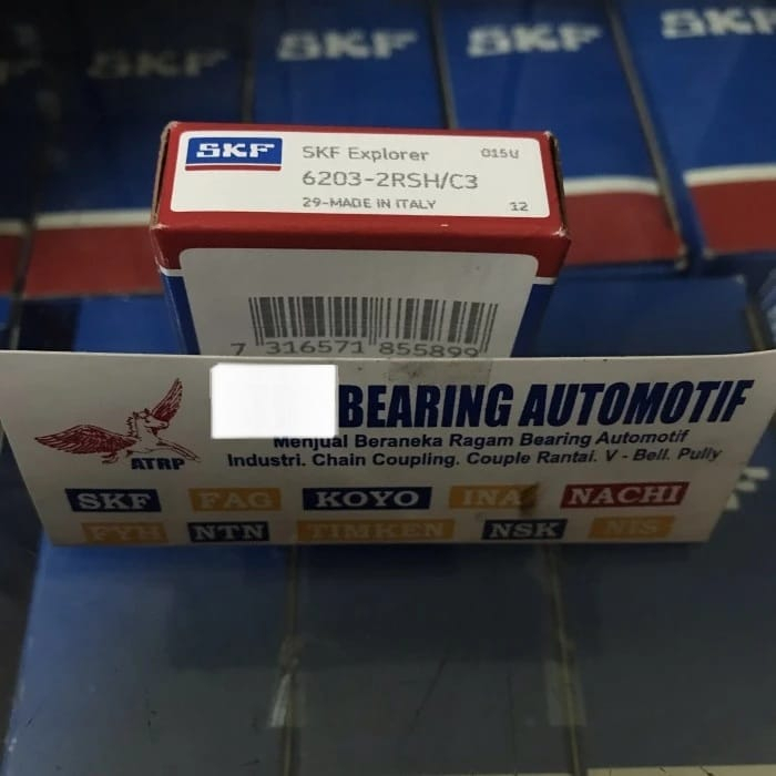 BALL BEARING 6203 2RSH/C3 SKF