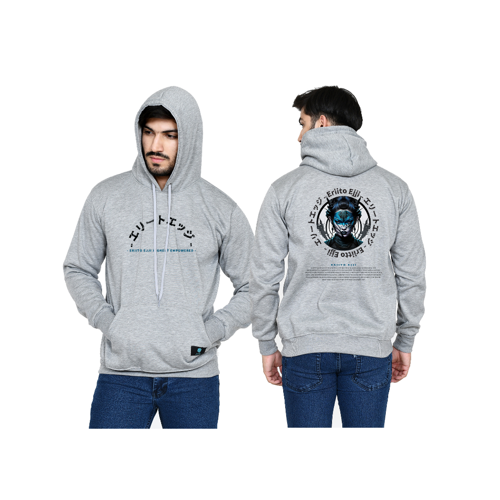 Jaket Sweater Hoodie Distro Pria Sweeter Hudy Eriito ejji Laki Laki Sweter Hudie  Cewek Suiter Hody Cowo Sewiter Hudie Keren Size M -XXL