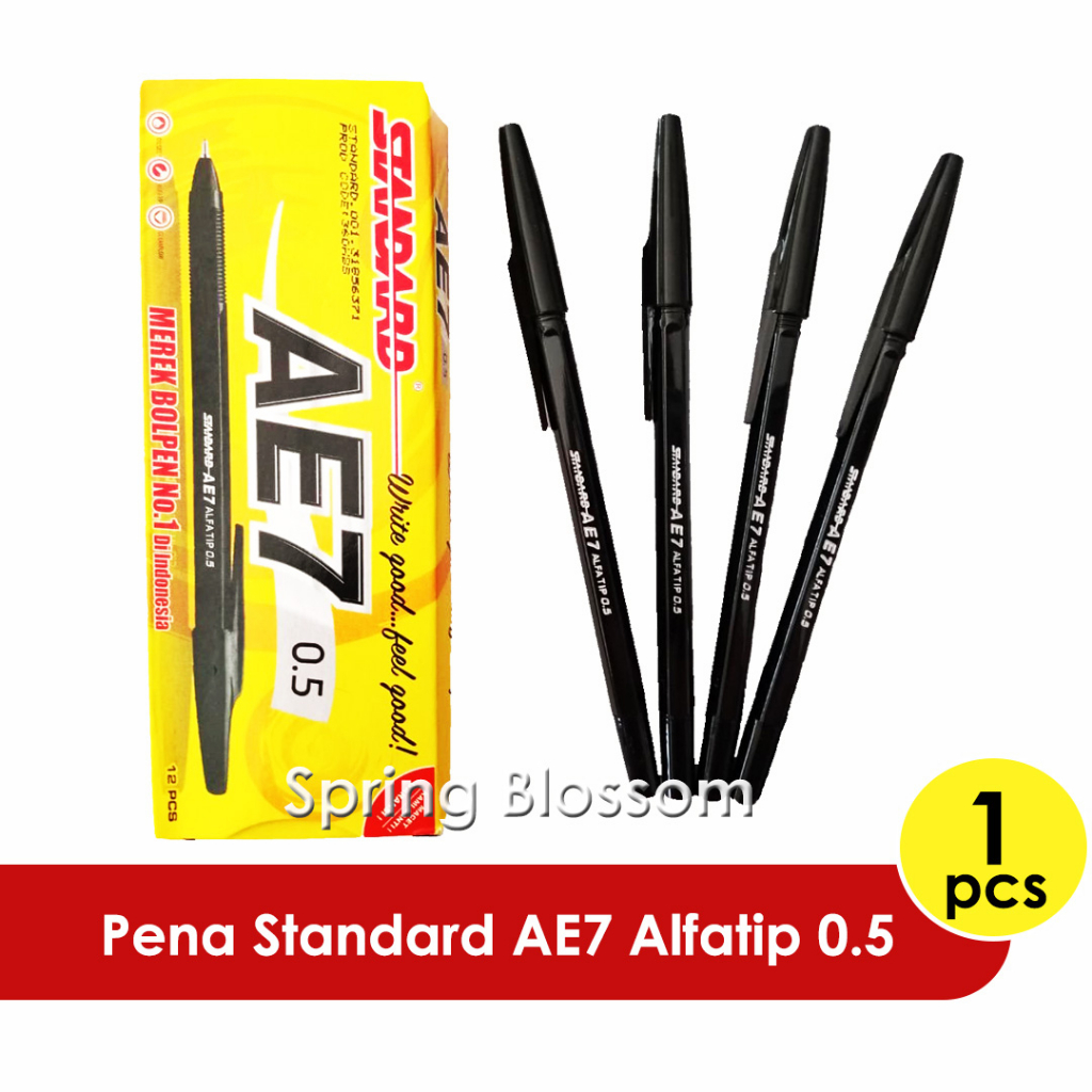 

Pena Standard AE7 Alfatip 0.5 - Pulpen