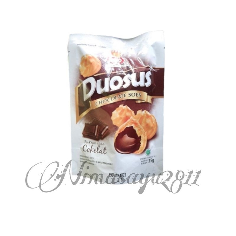 

Duosus Chocolate Soes 30gr